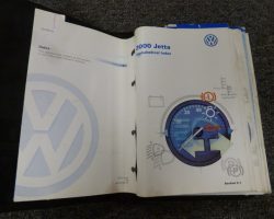 2000 Volkswagen Jetta Owner's Manual Set