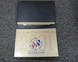 2001 Buick LeSabre Owner's Manual Set