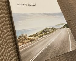 2001 Volkswagen Golf & GTI Owner's Manual Set