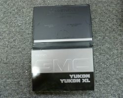 2003 GMC Yukon & Yukon XL Owner's Manual Set