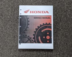 2003 Honda CBF 250  Shop Service Repair Manual