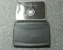2004 Cadillac XLR Owner's Manual Set