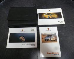 2005 Porsche 911 GT3 Owner's Manual Set
