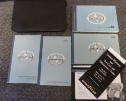 2005 Scion xB Owner's Manual Set