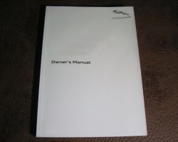 2008 Jaguar XKR Owner's Operator Manual User Guide