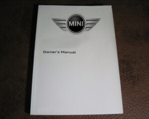 2009 Mini Cooper & Cooper S Owner's Manual Set