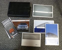 2009 Subaru Legacy & Outback Owner's Manual Set