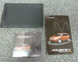 2010 Dodge Journey Owner's Operator Manual User Guide Set