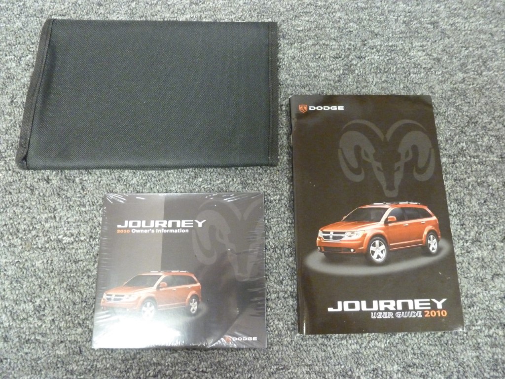 2010 dodge journey owner's manual
