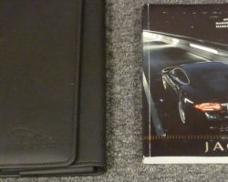 2010 Jaguar XK Series Owner's Operator Manual User Guide Set