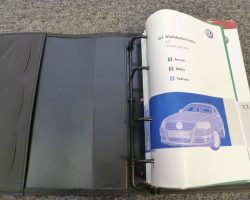 2010 Volkswagen CC Owner's Manual Set