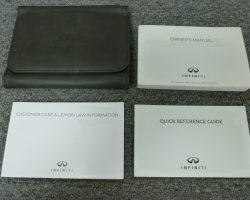 2011 Infiniti G37 Coupe Owner's Manual Set