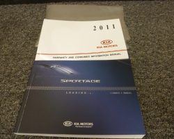 2011 Kia Sportage Owner's Manual Set