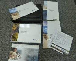 2011 Subaru Legacy & Outback Owner's Manual Set