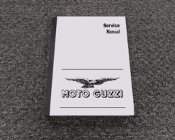 2013 Moto Guzzi V7 Classic / Racer / Special / Special EICMA Edition / Stone Shop Service Repair Manual