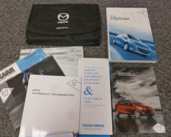2014 Mazda2 Owner's Manual Set