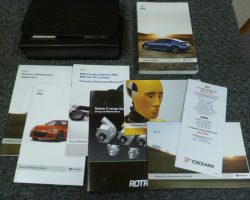 2014 Subaru BRZ Owner's Manual Set