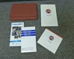 2015 Fiat 500e Owner's Manual Set