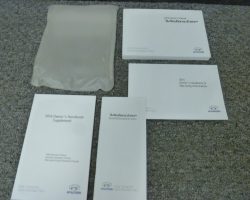 2016 Hyundai Veloster Owner's Manual Set