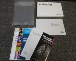 2017 Hyundai Elantra GT Owner's Manual Set