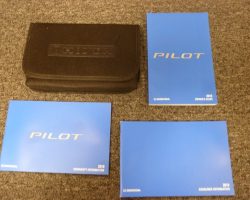 2019 Honda Pilot Owner's Manual Set