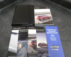 2019 Jaguar E-Pace Owner's Manual Set