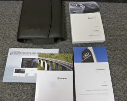 2019 Lexus GX460 Owner's Manual Set