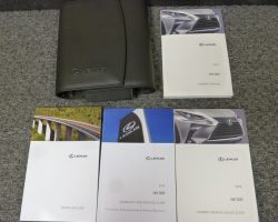 2019 Lexus NX300 Owner's Manual Set