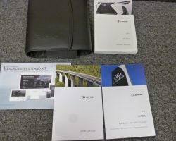 2019 Lexus UX250h Owner's Manual Set
