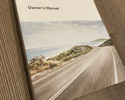 2019 Volkswagen Arteon Owner's Manual Set