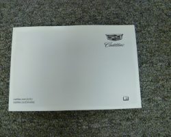2020 Cadillac CT6 & CT6-V Owner's Manual Set