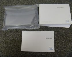 2020 Hyundai Ioniq Owner's Manual Set