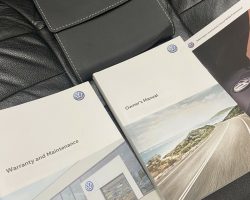 2020 Volkswagen Arteon Owner's Manual Set