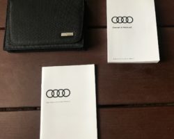 2021 Audi A6 Allroad Owner's Manual Set