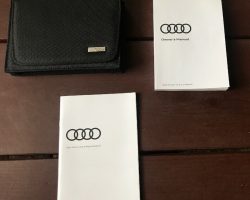 2021 Audi RS7 Owner's Manual Set