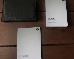 2021 BMW 745e Owner's Manual Set