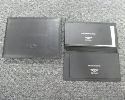 2021 Bentley Flying Spur Owner's Manual Set