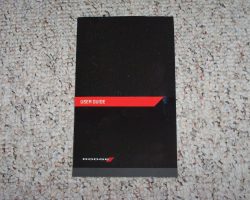 2021 Dodge RAM ProMaster 1500 Owner's Manual
