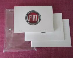 2021 Fiat 500X Owner's Manual Set