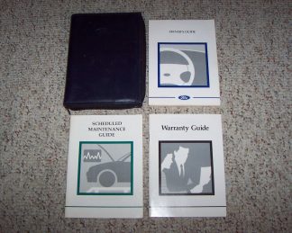 2022 Ford Edge Owner's Manual Set