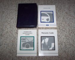 2021 Ford Transit 150 Cargo Owner's Manual Set