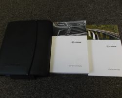 2020 Lexus UX 200 Owner's Manual Set