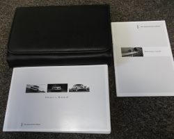 2021 Lincoln Nautilus Owner's Manual Set