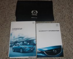 2021 Mazda6 Owner's Manual Set
