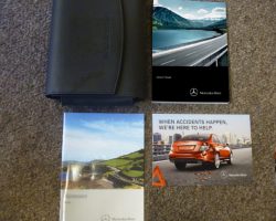 2021 Mercedes-Benz AMG GT 43 Owner's Manual Set