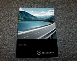 2021 Mercedes-Benz EQC Owner's Manual