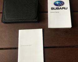 2021 Subaru Legacy Owner's Manual Set