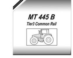 Challenger 3906182M12 Parts Book - MT 445B Tractor (common rail, tier 3)