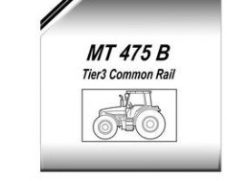 Challenger 3906183M12 Parts Book - MT 455B Tractor (common rail, tier 3)