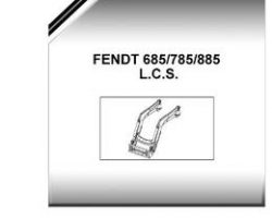 Fendt 3906372M2 Parts Book - 685 / 785 / 885 Loader (control system)